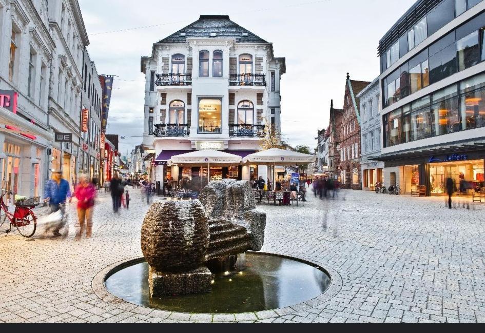 City Apartment Stadtblick Im Centrum Von Ольденбург Екстер'єр фото